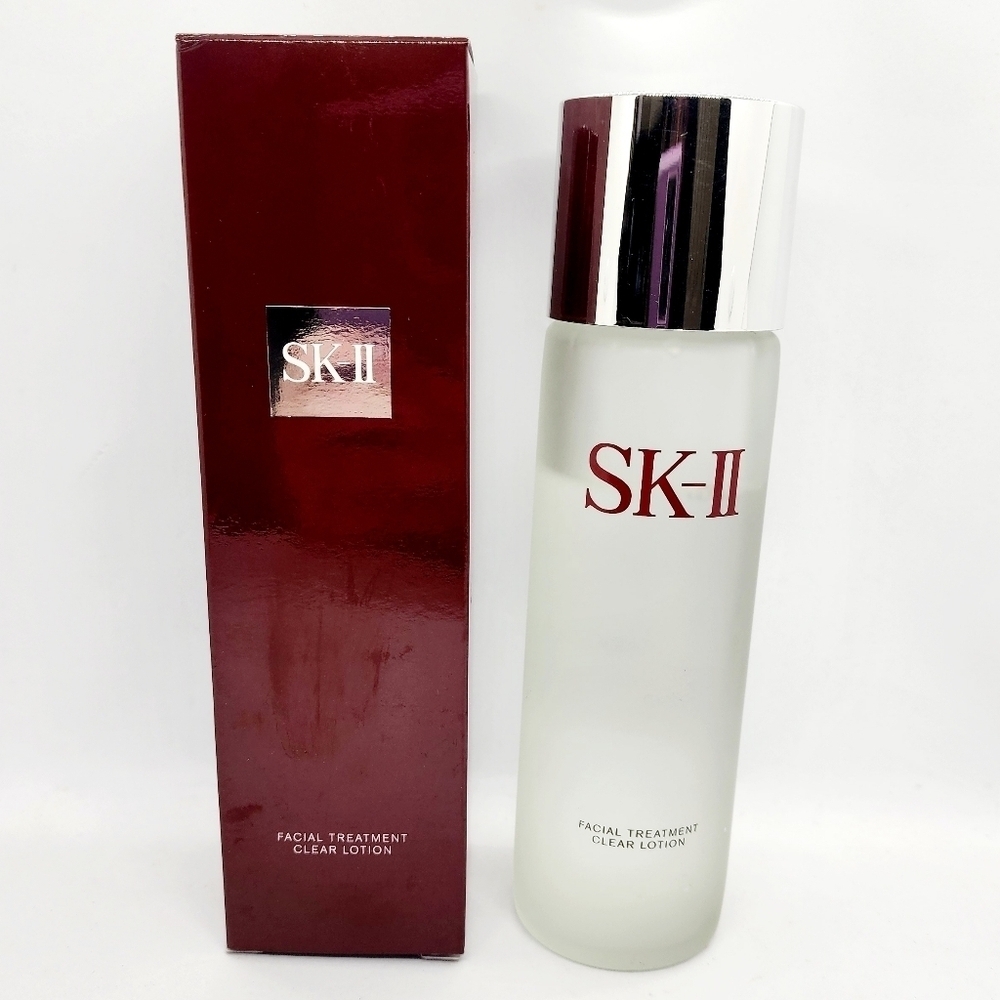 SK-II Facial Treatment Clear Lotion Toner 230ml Japanese Pitera AHA MSRP $199
